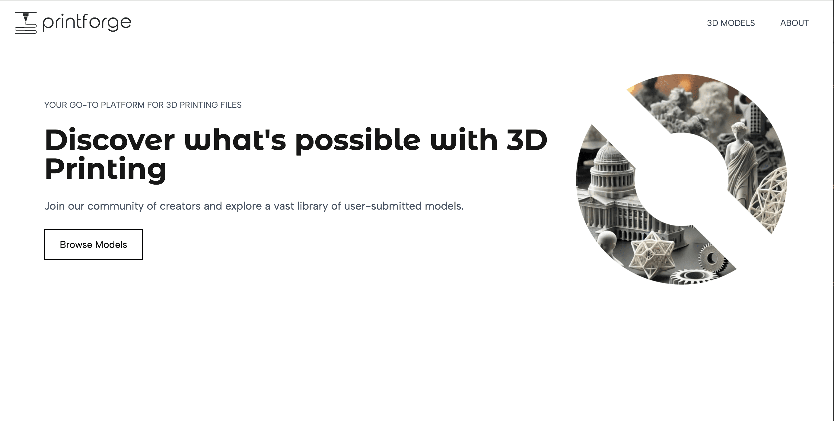 PrintForge project preview